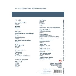 Benjamin Britten: The World Of The Spirit