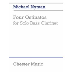 Michael Nyman: Four Ostinatos (For Solo Bass Clarinet)