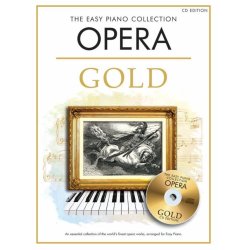 The Easy Piano Collection: Opera Gold (CD edition)