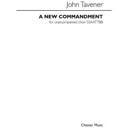 John Tavener: A New Commandment