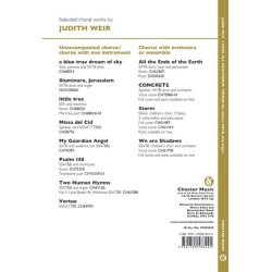 Judith Weir: I Love All Beauteous Things