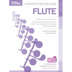 Playing With Scales: Flute Level 1 (Book/Download)