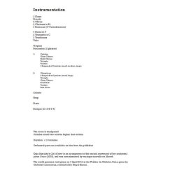 Kaija Saariaho: Ciel D?Hiver (Full Score)