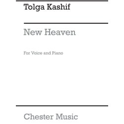 Tolga Kashif: New Heaven