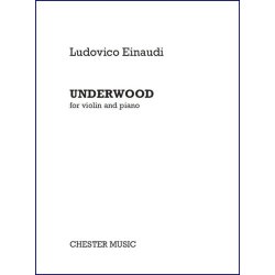Ludovico Einaudi: Underwood (For Violin And Piano)