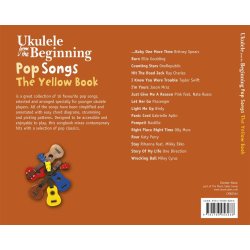 Ukulele From The Beginning - Pop Songs (Yellow Book)