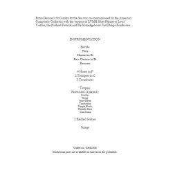 Bryce Dessner: St. Carolyn By The Sea (Full Score)