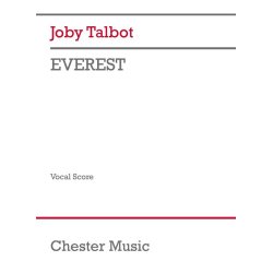 Joby Talbot: Everest (Vocal Score)