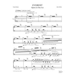 Joby Talbot: Everest (Vocal Score)