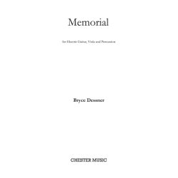 Bryce Dessner: Memorial