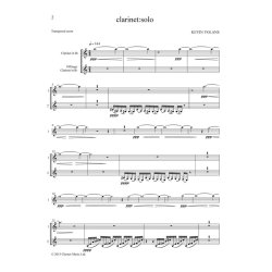 Kevin Volans: clarinet:solo