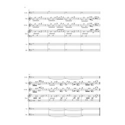Bryce Dessner: Letter 27 (Score/Parts)