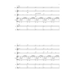 Bryce Dessner: Letter 27 (Score/Parts)