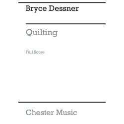 Bryce Dessner: Quilting (Score)