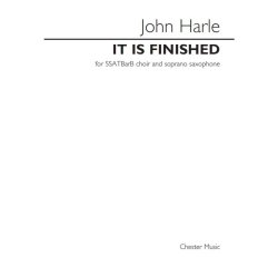 John Harle: It Is Finished (Vocal Score)