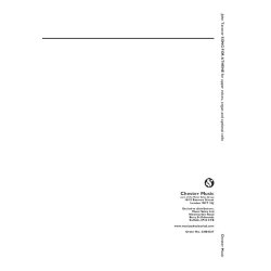 John Tavener: Song For Athene (Upper Voices)