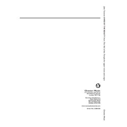 John Tavener: Awed By The Beauty (Upper Voices)