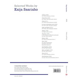 Kaija Saariaho: Aure (Violin/Viola)