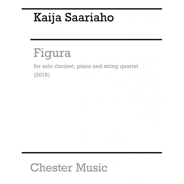 Kaija Saariaho: Figura (Score/Parts)