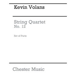 Kevin Volans: String Quartet No.12 (Parts)