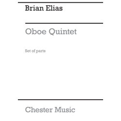 Brian Elias: Oboe Quintet (Parts)