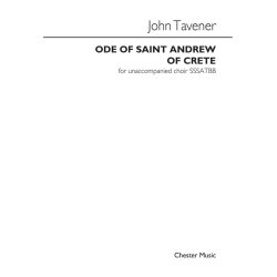John Tavener: Ode Of Saint Andrew Of Crete