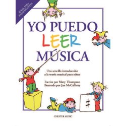 Mary Thompson: Yo Puedo Leer Musica