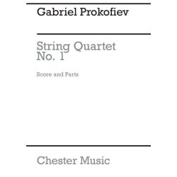 Gabriel Prokofiev: String Quartet No. 1