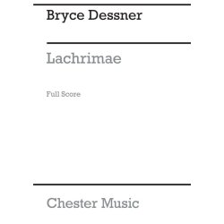 Bryce Dessner: Lachrimae (Score)
