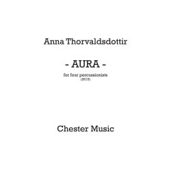 Anna Thorvaldsdottir: - AURA - (Score/Parts)