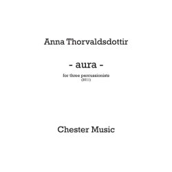 Anna Thorvaldsdottir: - Aura - (3 Percussionists)