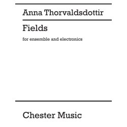 Anna Thorvaldsdottir: Fields (Score & Parts)