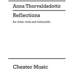 Anna Thorvaldsdottir: Reflections (Score/Parts)