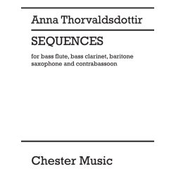 Anna Thorvaldsdottir: Sequences