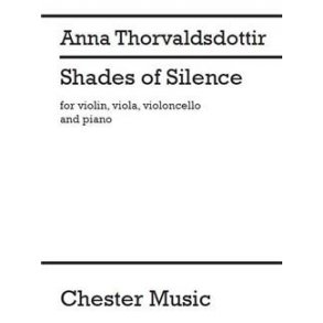 Anna Thorvaldsdottir: Shades Of Silence (Score/Parts)