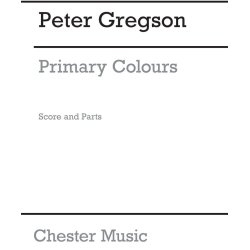 Peter Gregson: Primary Colours (Score/Parts)