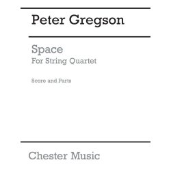 Peter Gregson: Space (Score/Parts)