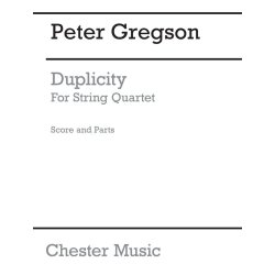 Peter Gregson: Duplicity (Score/Parts)
