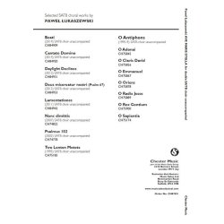 Pawe&#322; &#321;ukaszewski: Ave Maris Stella