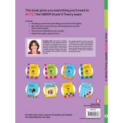 How To Blitz! ABRSM Theory Grade 4 (2018 Revised Edition)