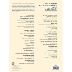 The Chester Vocal Anthology : Alto/Mezzo