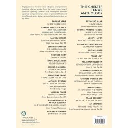 The Chester Vocal Anthology : Tenor