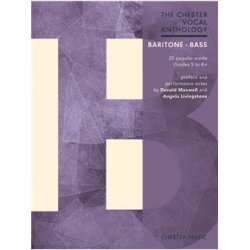The Chester Vocal Anthology : Baritone/Bass