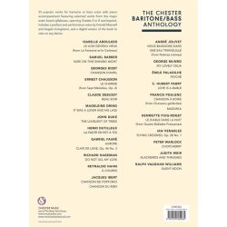 The Chester Vocal Anthology : Baritone/Bass
