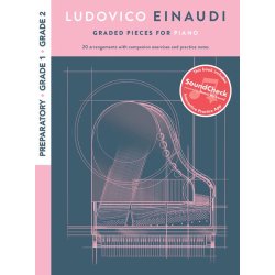Ludovico Einaudi: Graded Pieces For Piano - Preparatory To Grade 2