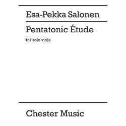 Esa-Pekka&nbsp;Salonen: Pentatonic Etude For Solo Viola