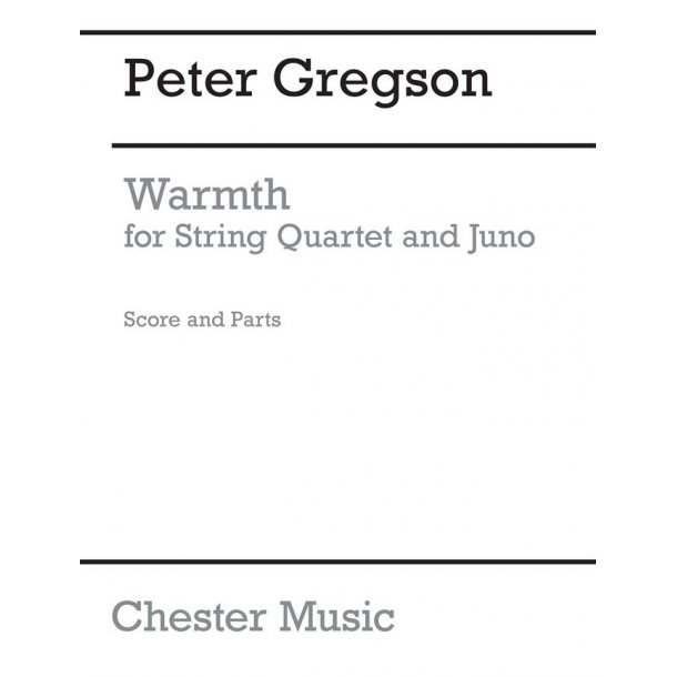 Peter Gregson: Warmth