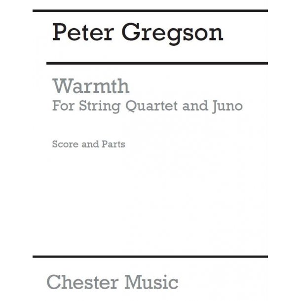 Peter Gregson: Warmth