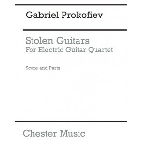 Gabriel Prokofiev: Stolen Guitars