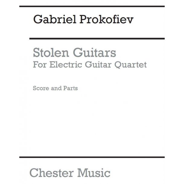 Gabriel Prokofiev: Stolen Guitars
